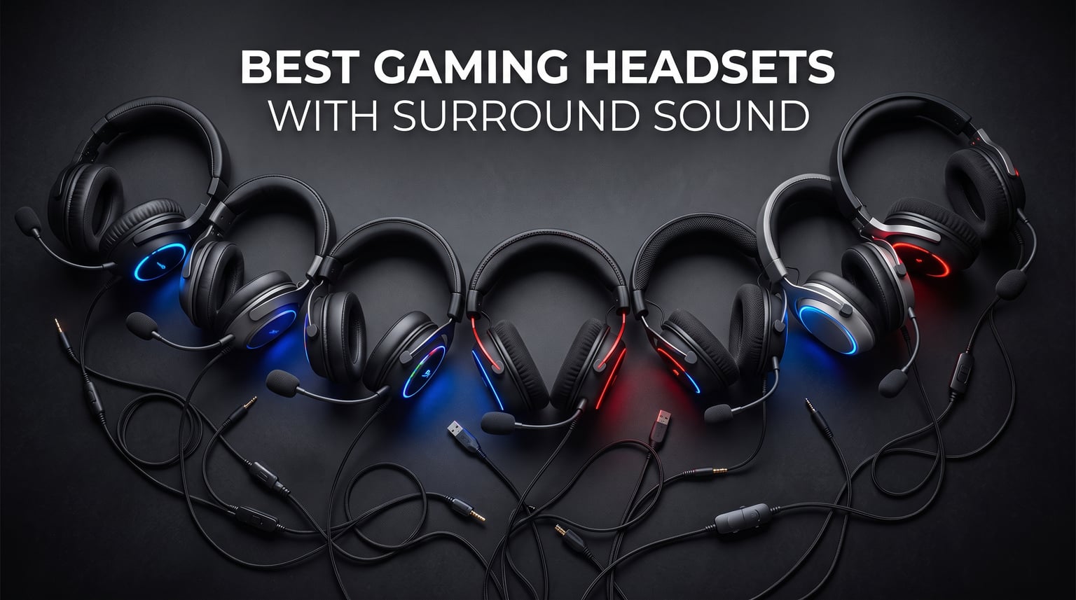 best gaming headsets with surround sound