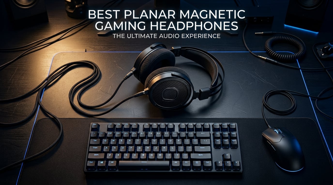 best planar magnetic gaming headphones