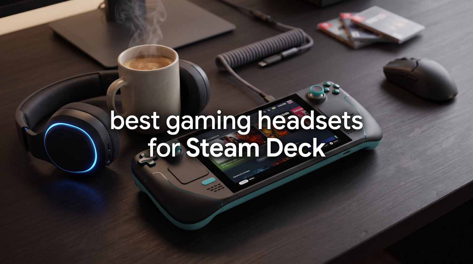 best gaming headsets for Steam Deck