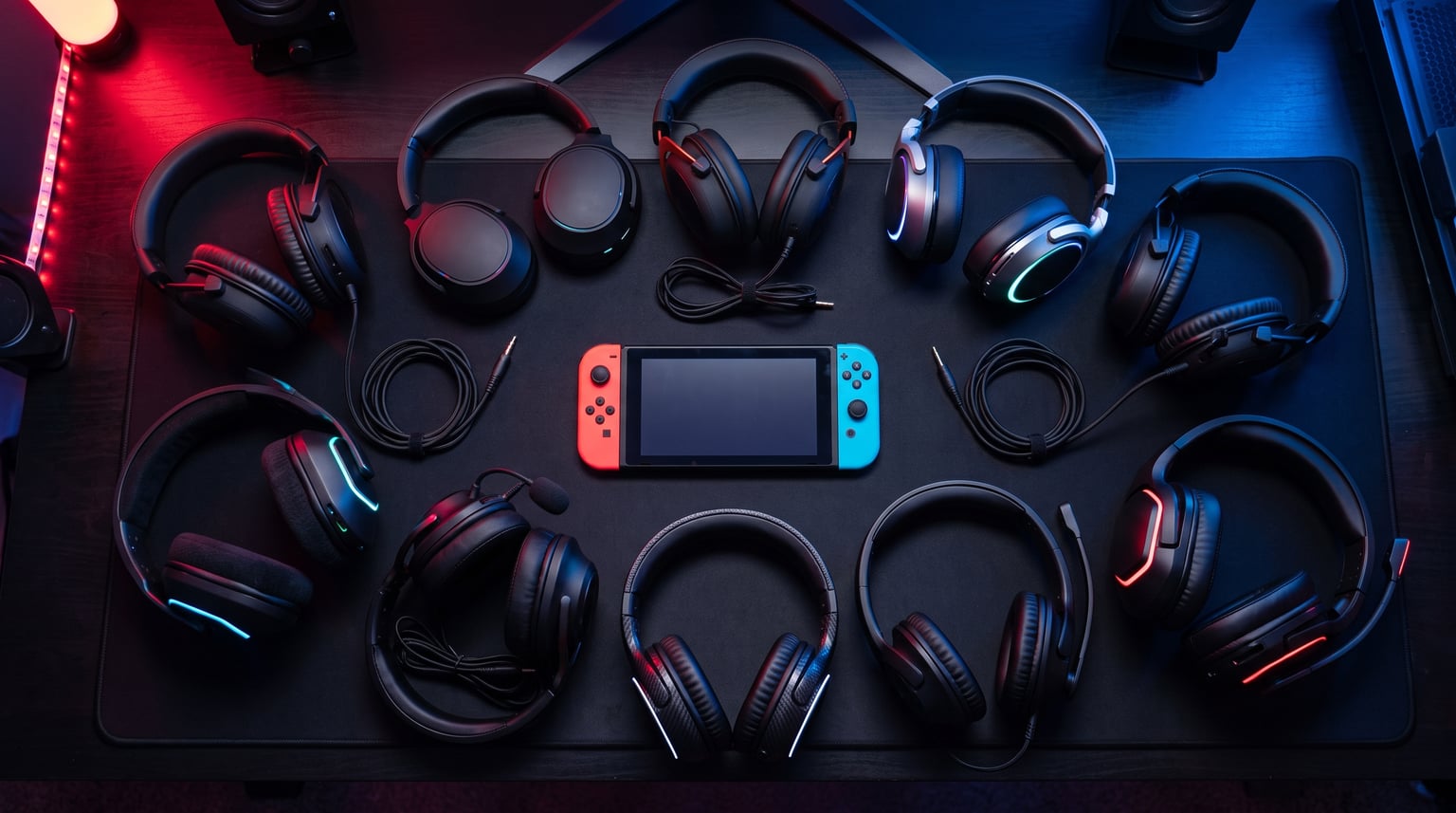 best gaming headsets for Nintendo Switch