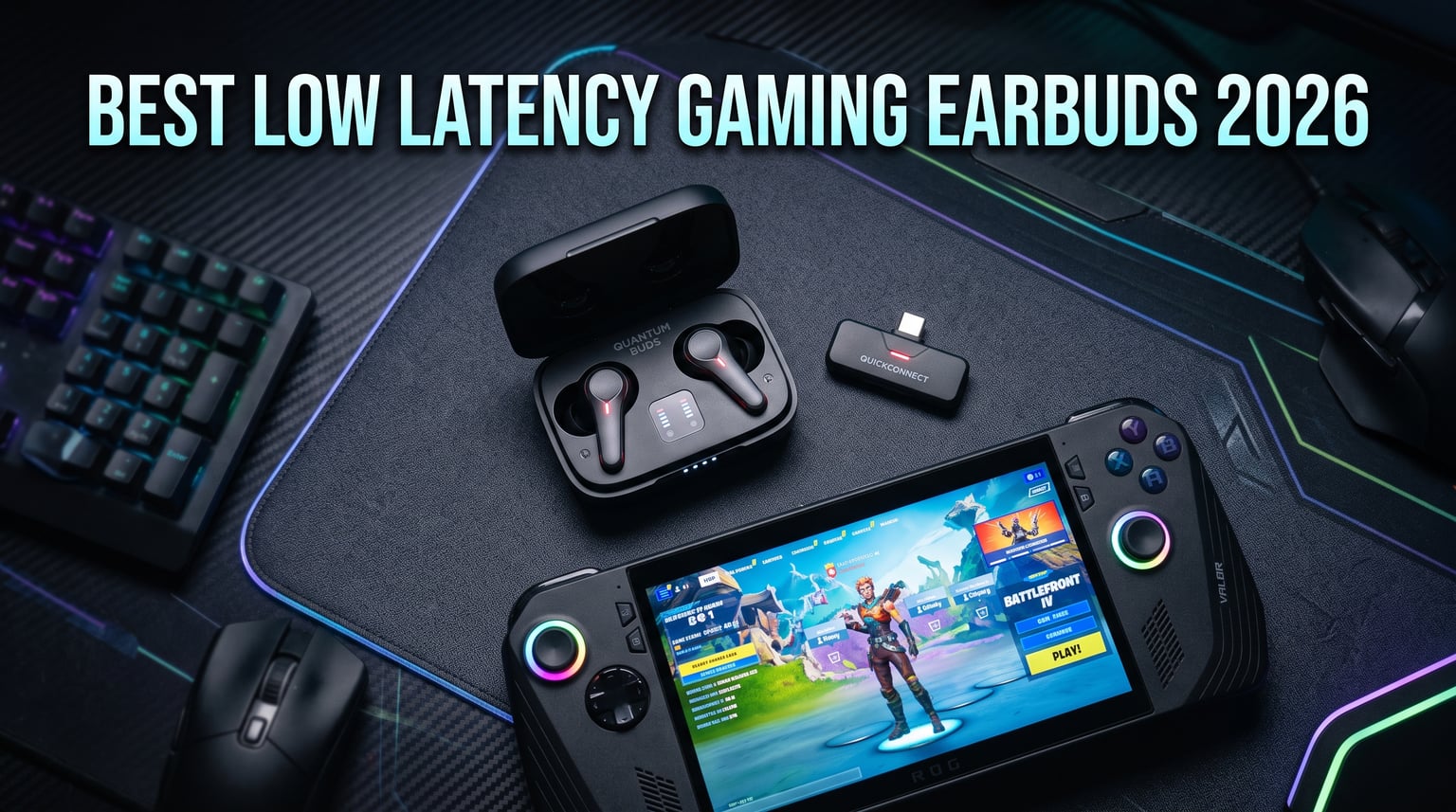 best low latency gaming earbuds