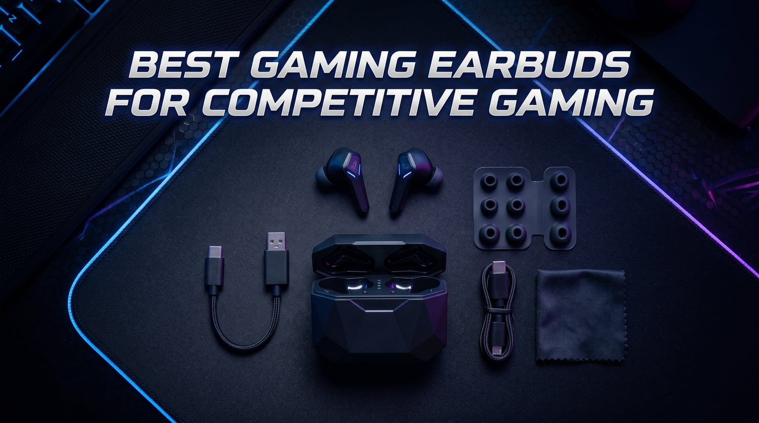 best gaming earbuds for competitive gaming