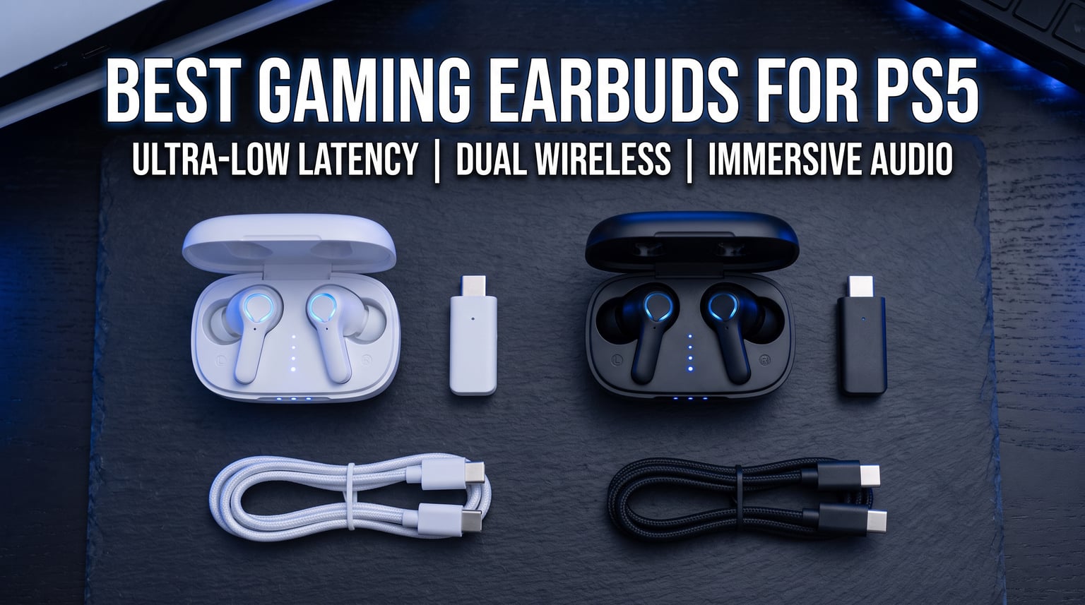 best gaming earbuds for PS5