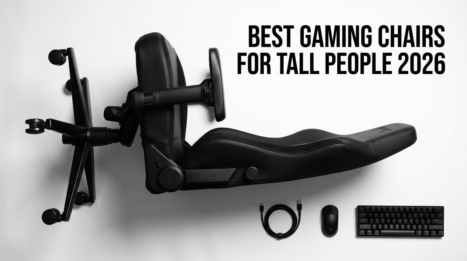 best gaming chairs for tall people
