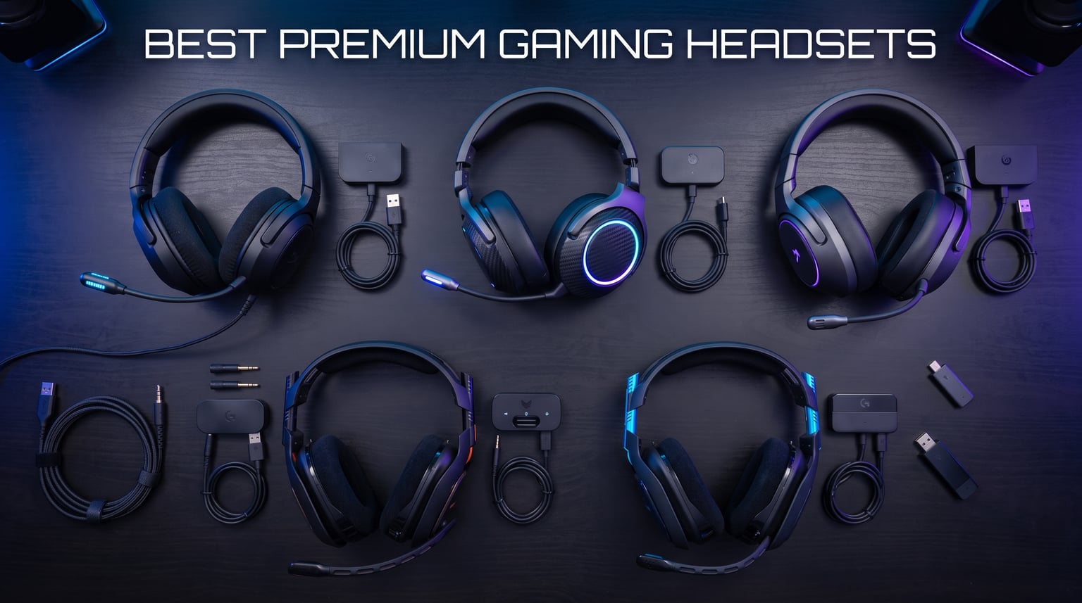 best premium gaming headsets