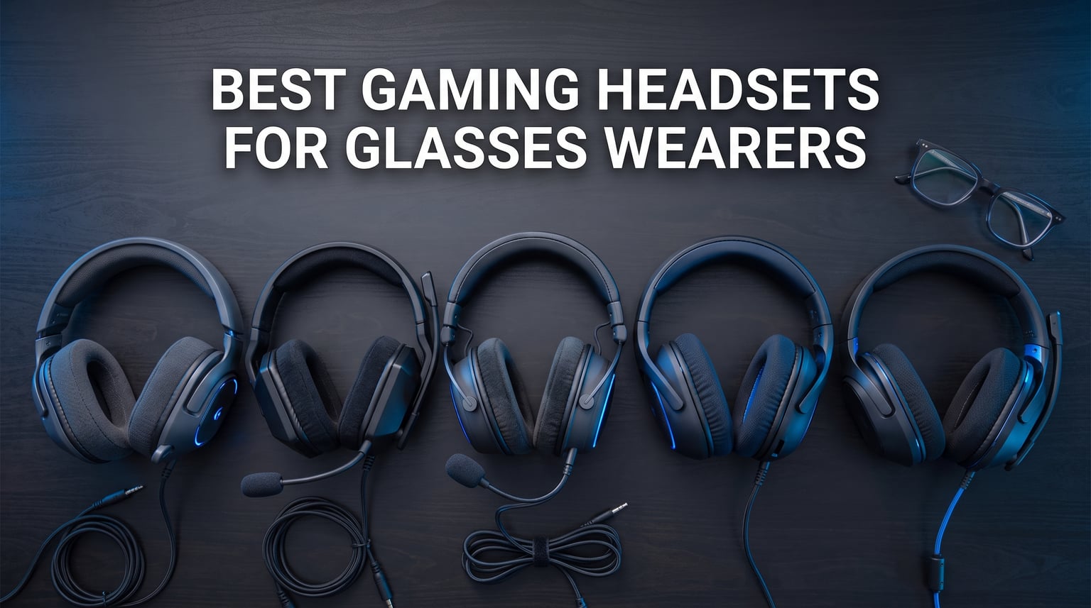 best gaming headsets for glasses wearers