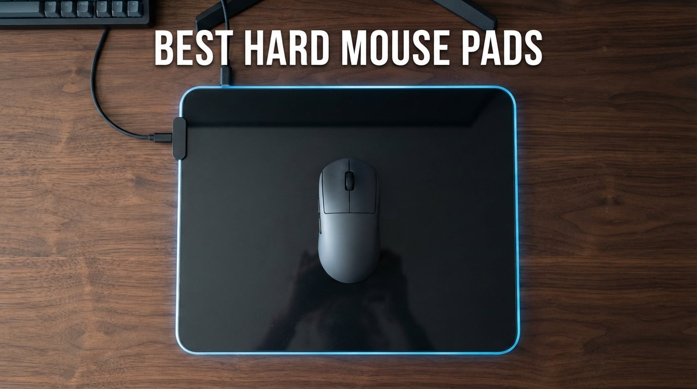 best hard mouse pads