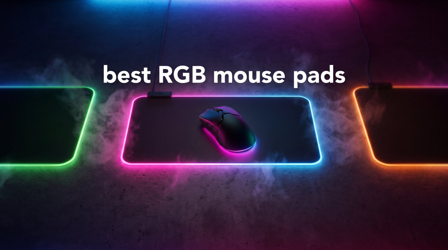 best RGB mouse pads