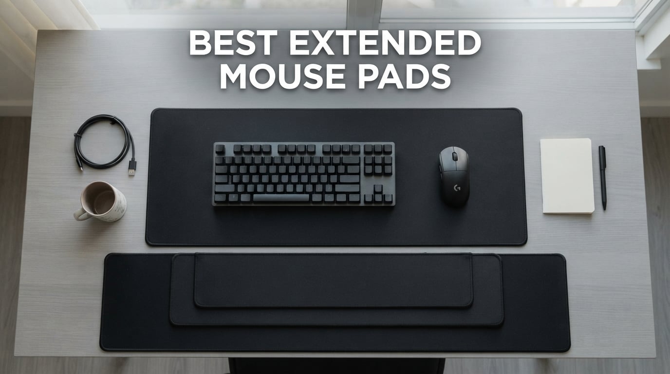 best extended mouse pads