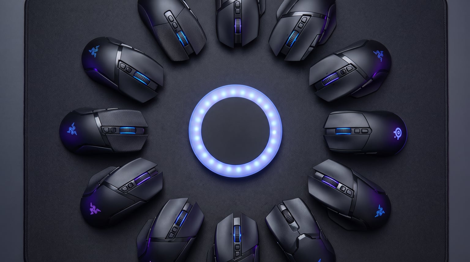 best gaming mice with wireless charging