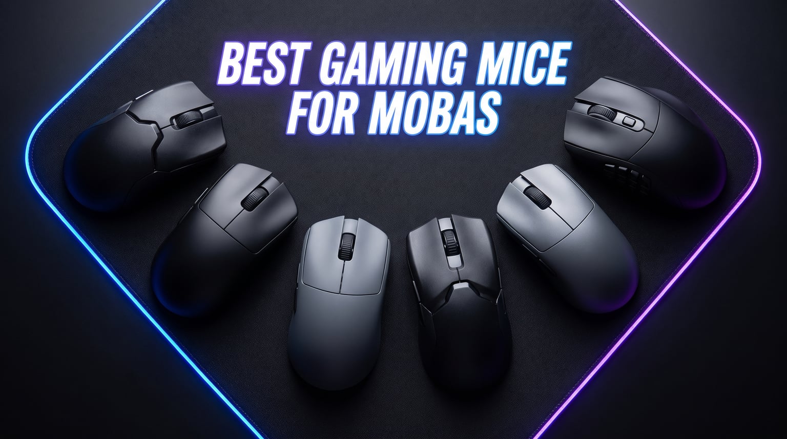 best gaming mice for MOBAs
