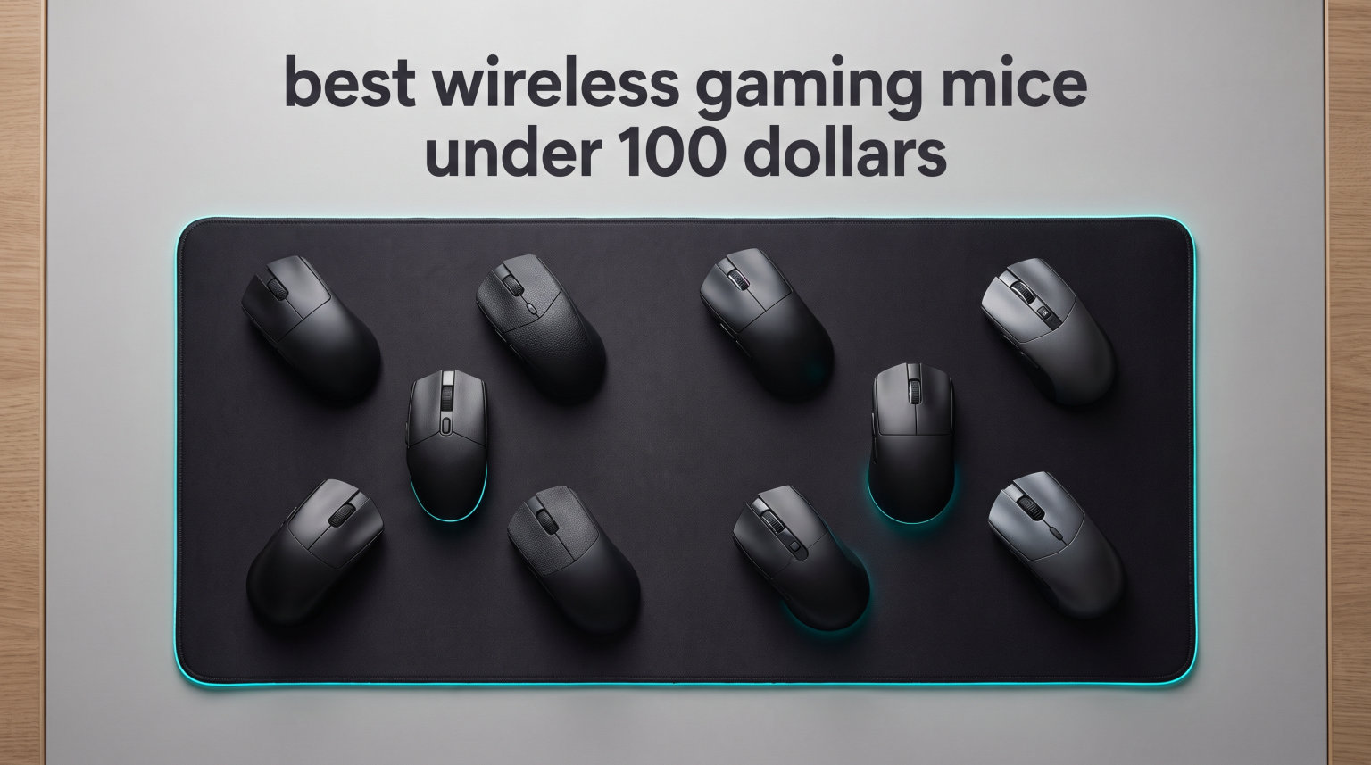 best wireless gaming mice under 100 dollars