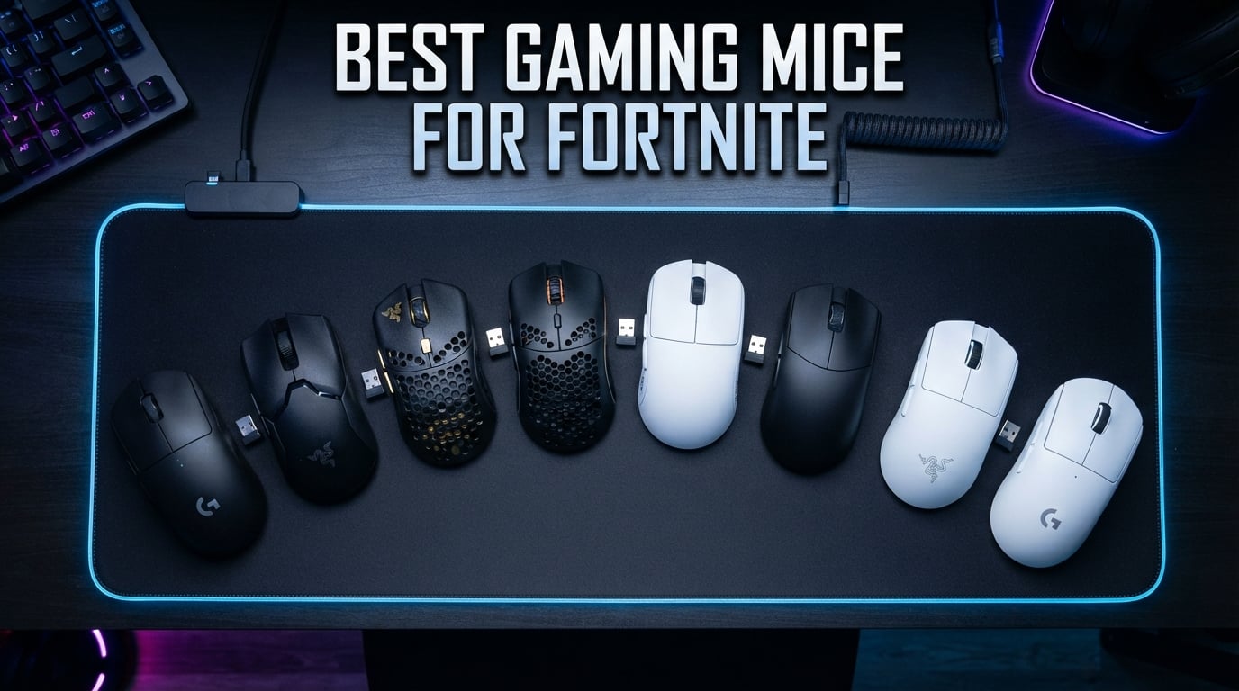 best gaming mice for Fortnite