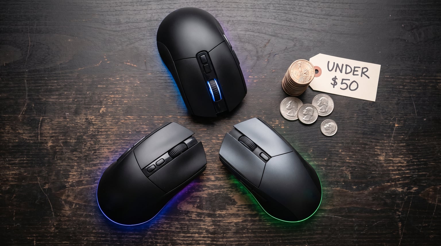 best gaming mice under 50 dollars