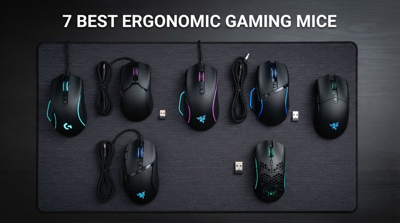 best ergonomic gaming mice
