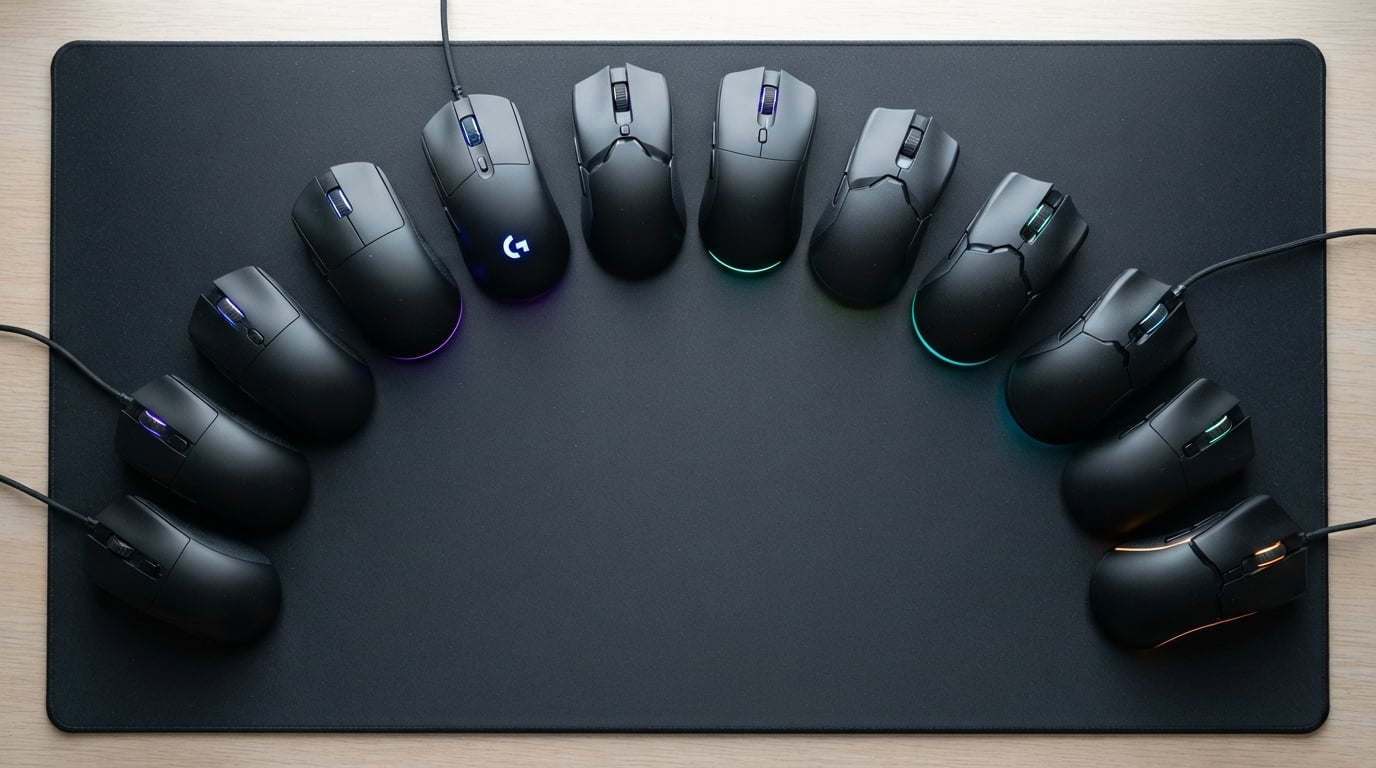 best gaming mice for claw grip