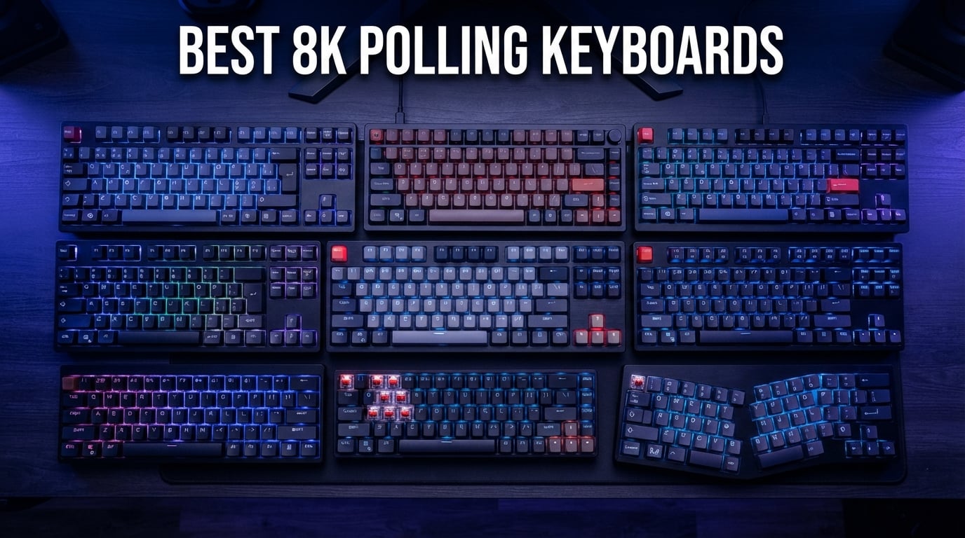 best 8K polling keyboards
