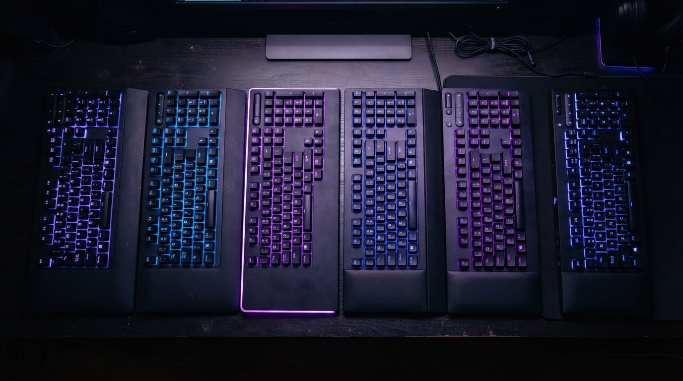 best gaming keyboards for large hands