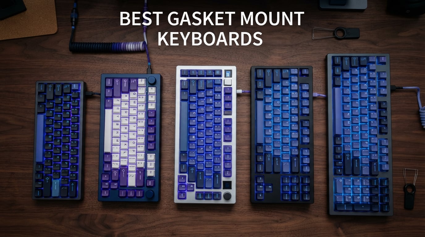 best gasket mount keyboards