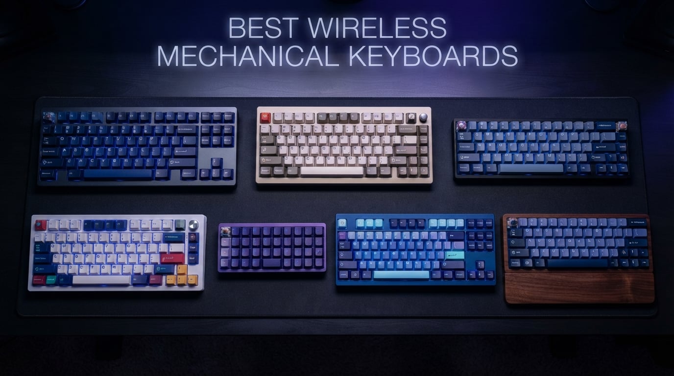 best wireless mechanical keyboards