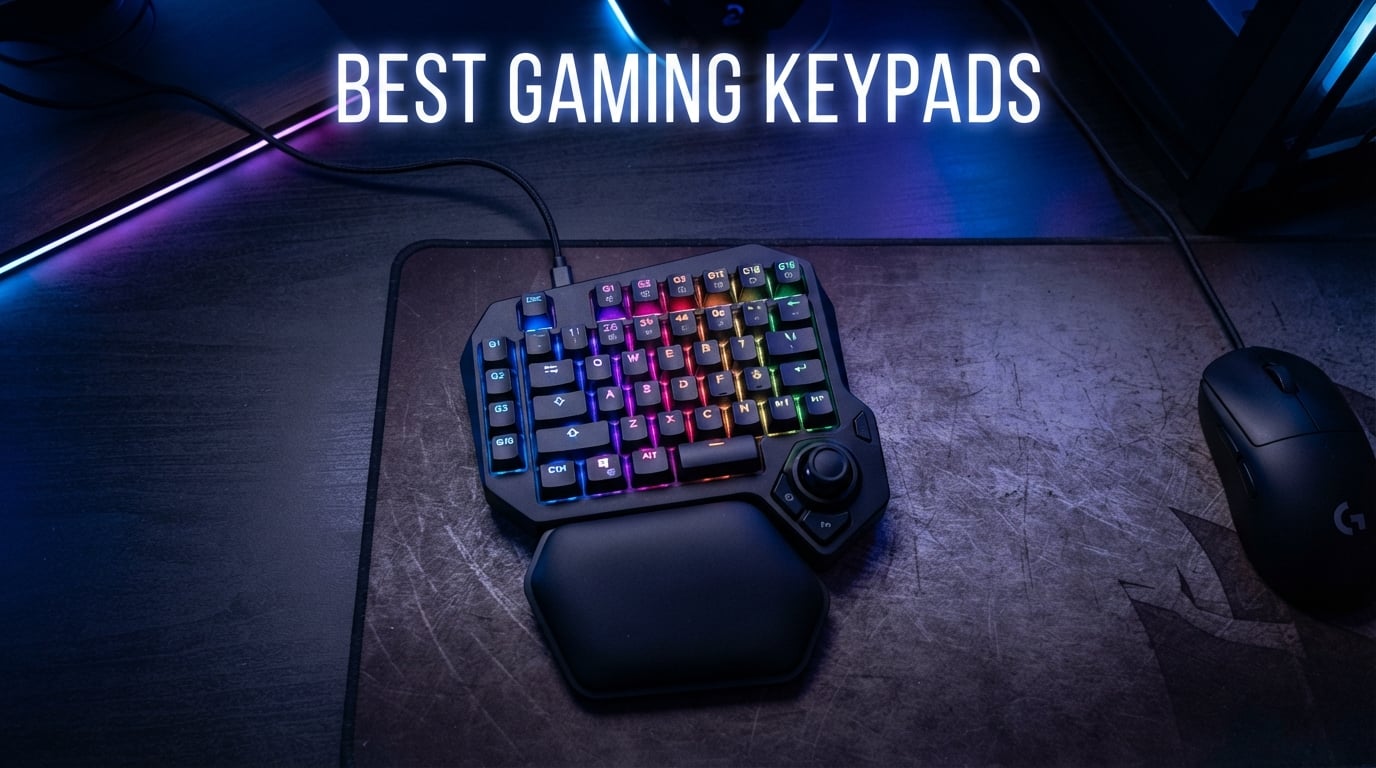 best gaming keypads