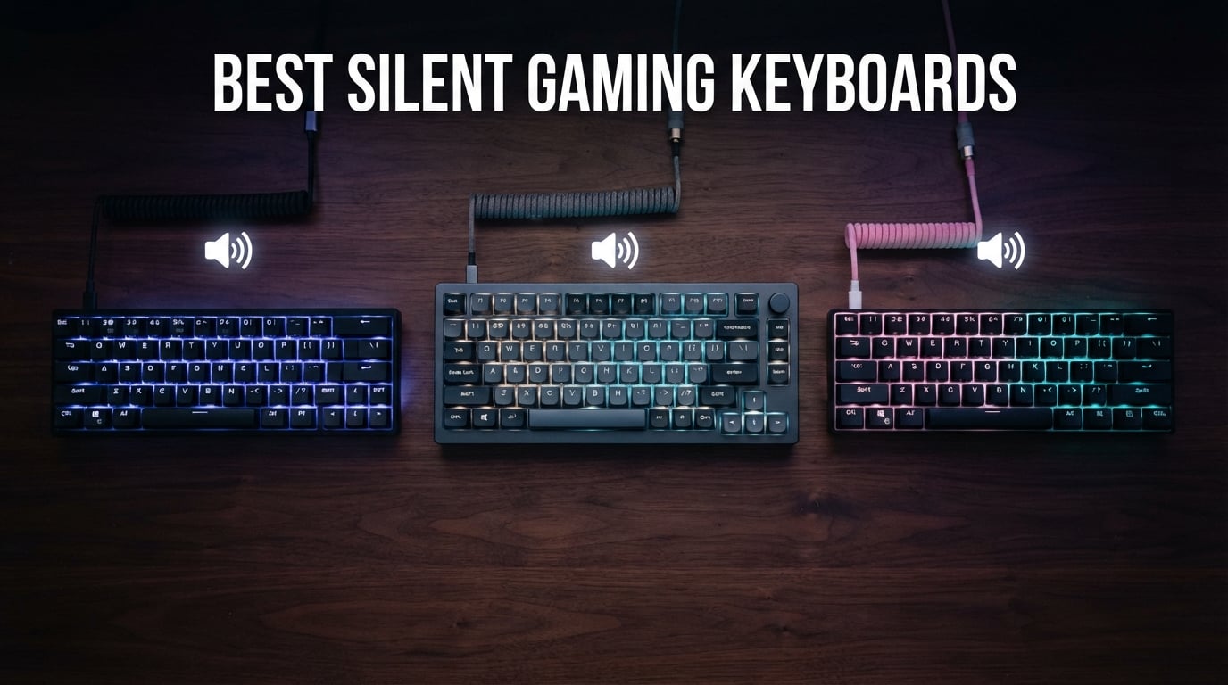 best silent gaming keyboards