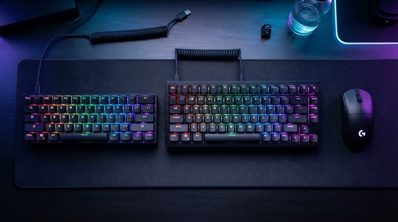 best gaming keyboards for small hands