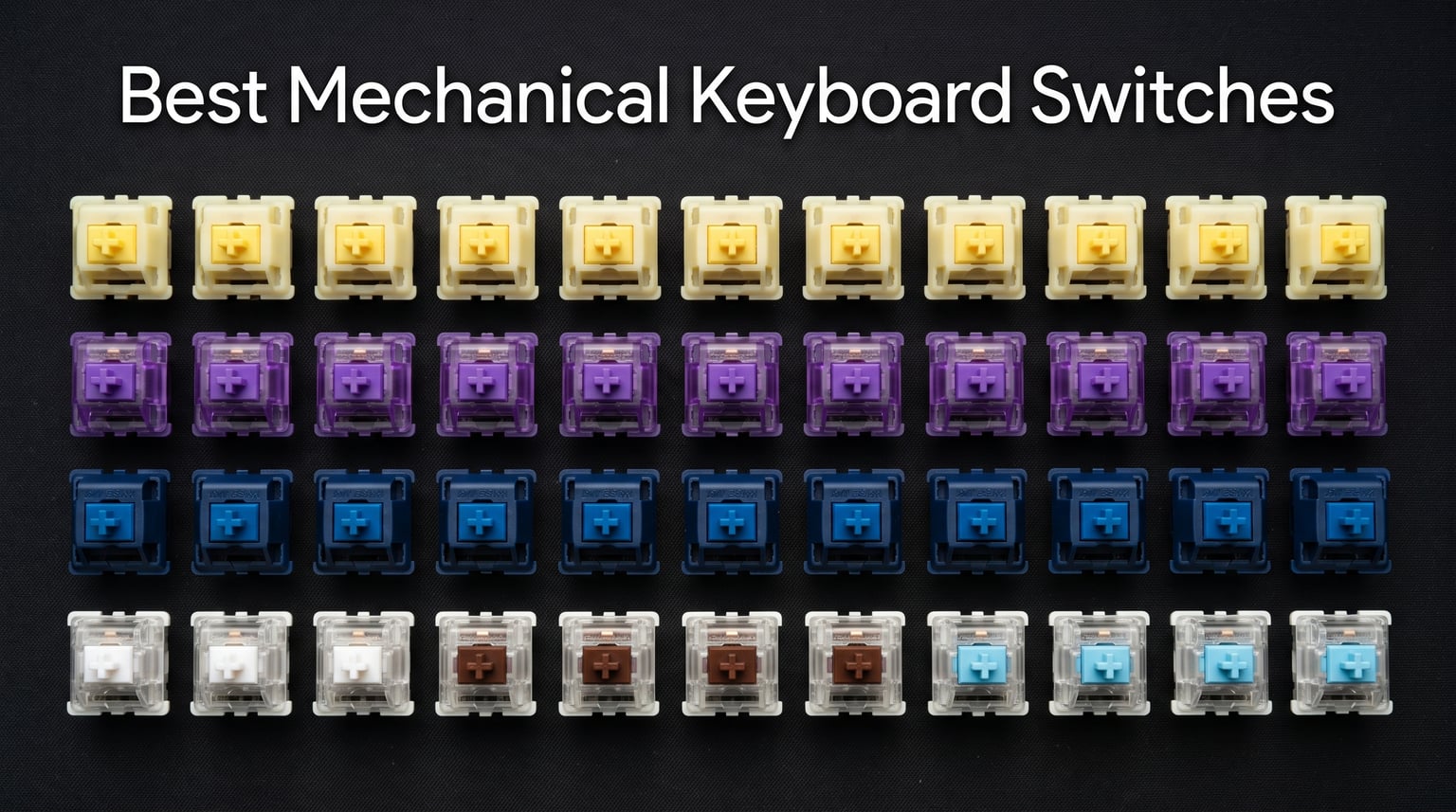 best mechanical keyboard switches