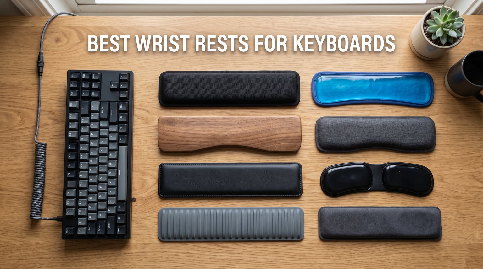 best wrist rests for keyboards