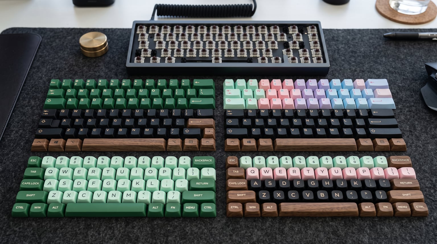 best PBT keycaps