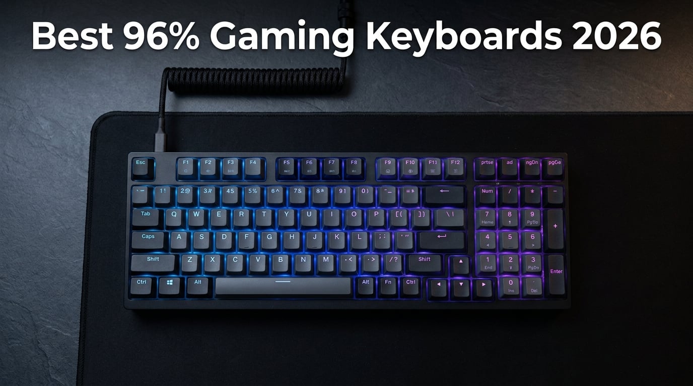 best 96% gaming keyboards