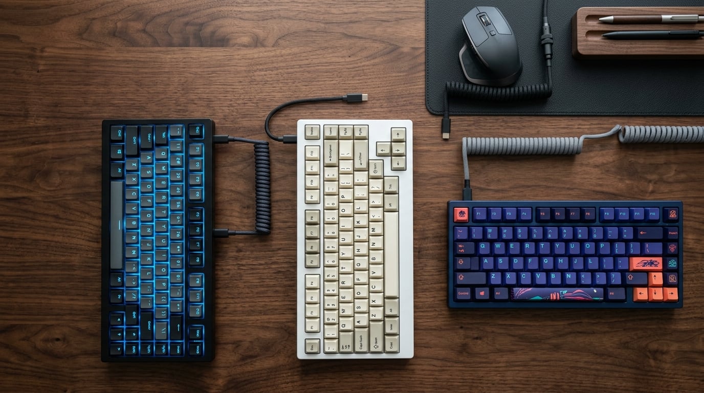 best 75% gaming keyboards