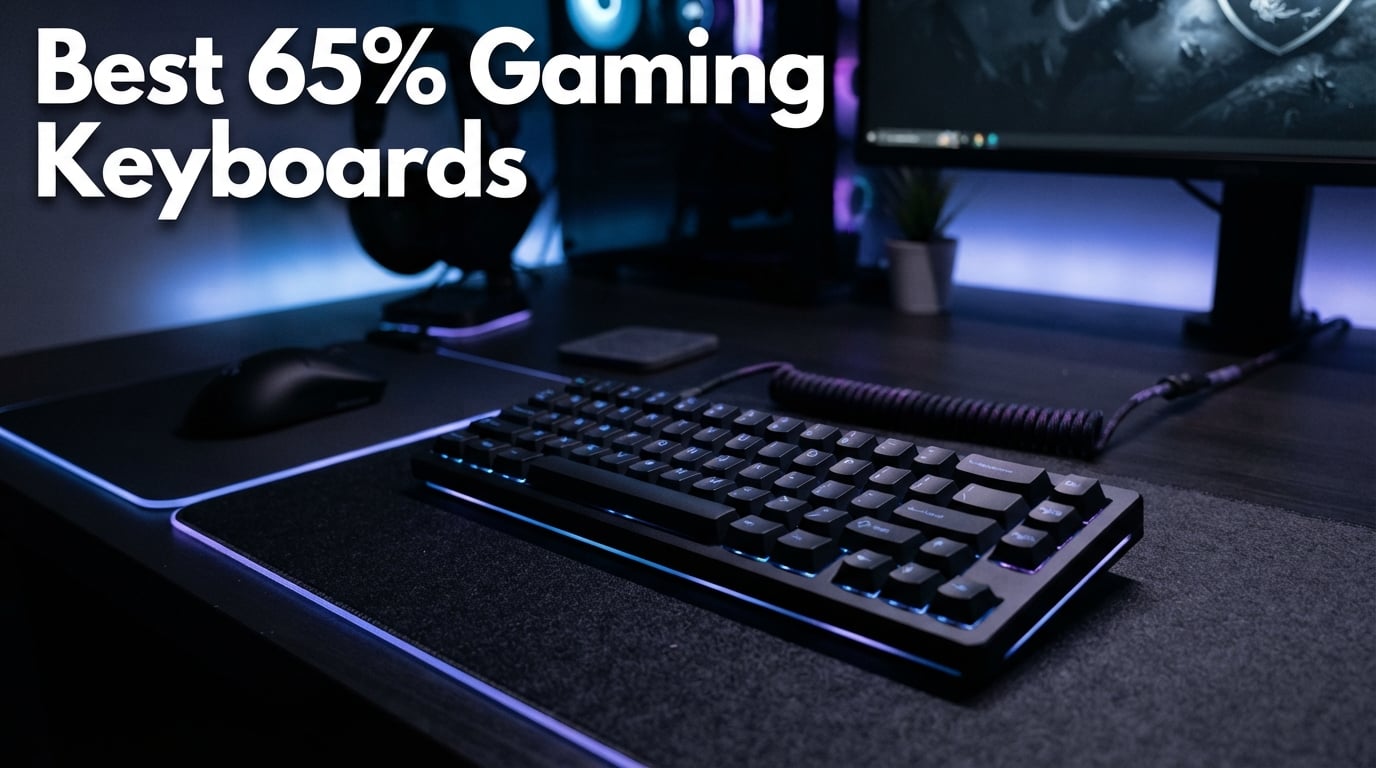 best 65% gaming keyboards