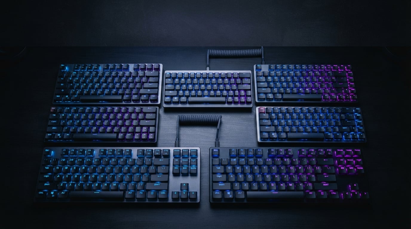 best TKL gaming keyboards