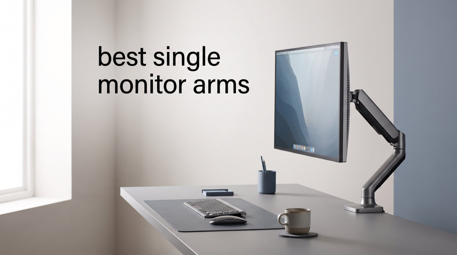 best single monitor arms