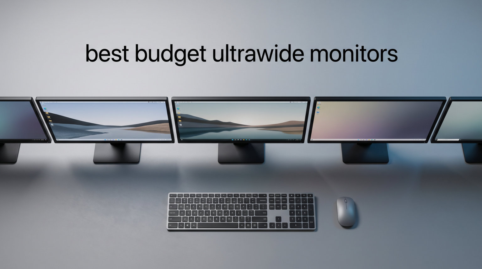 best budget ultrawide monitors
