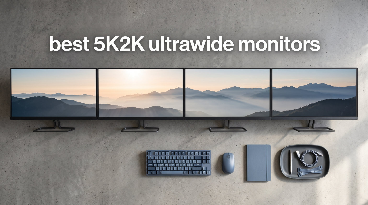 best 5K2K ultrawide monitors