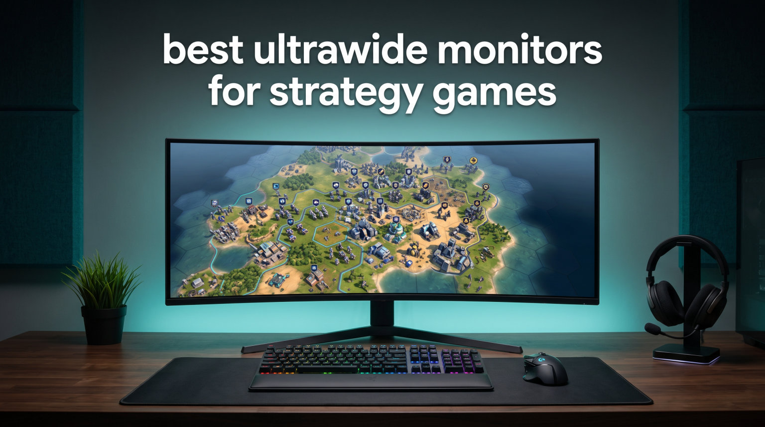 best ultrawide monitors for strategy games