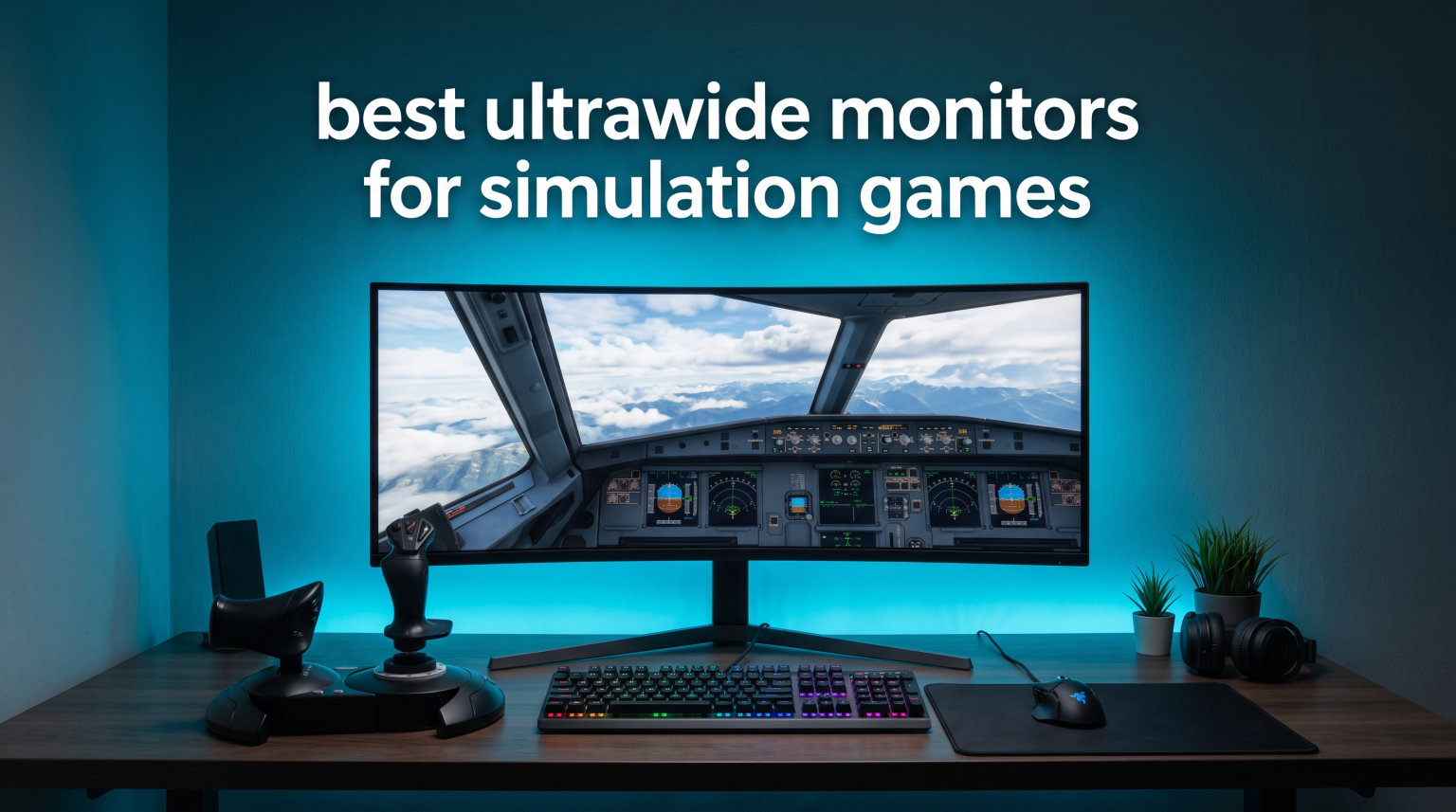 best ultrawide monitors for simulation games