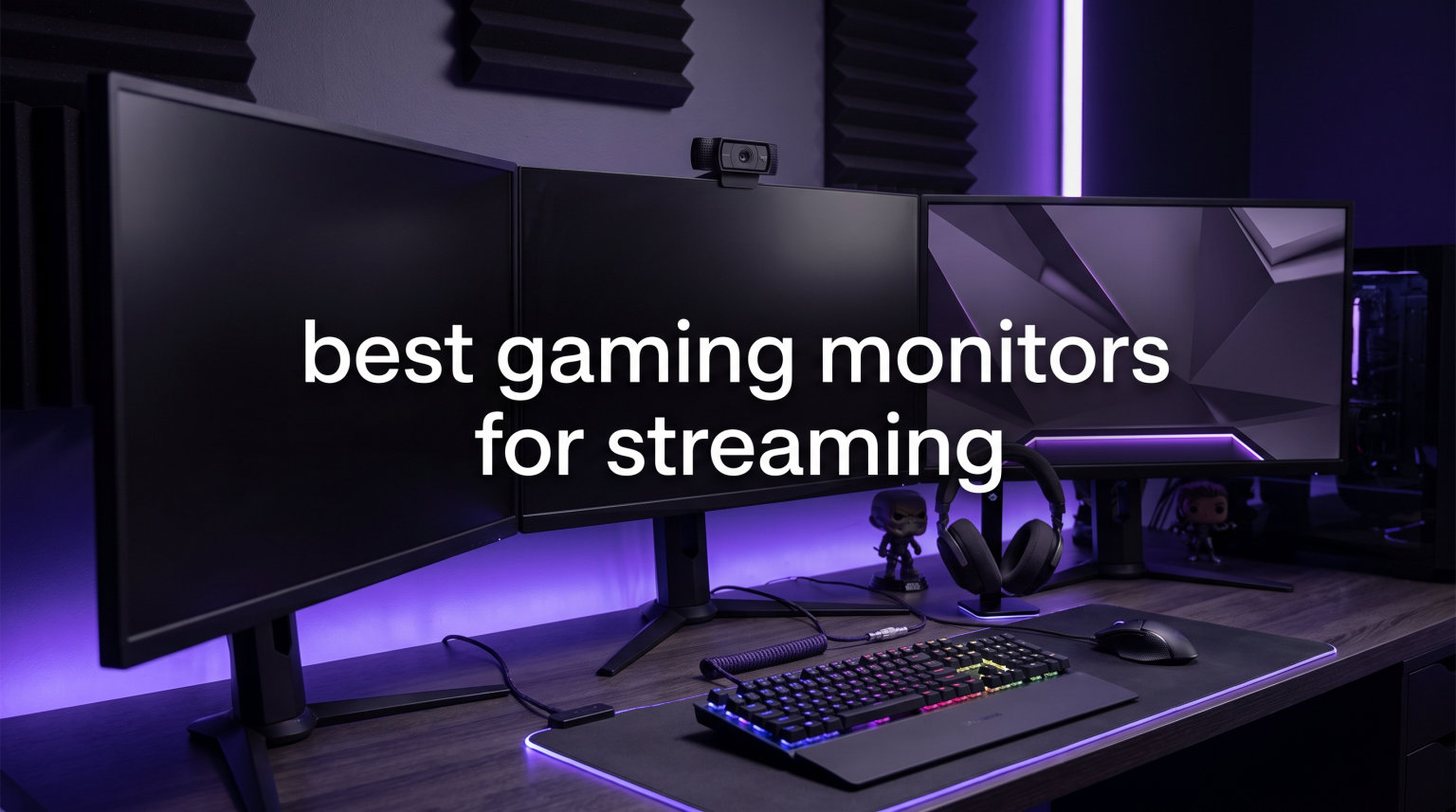 best gaming monitors for streaming