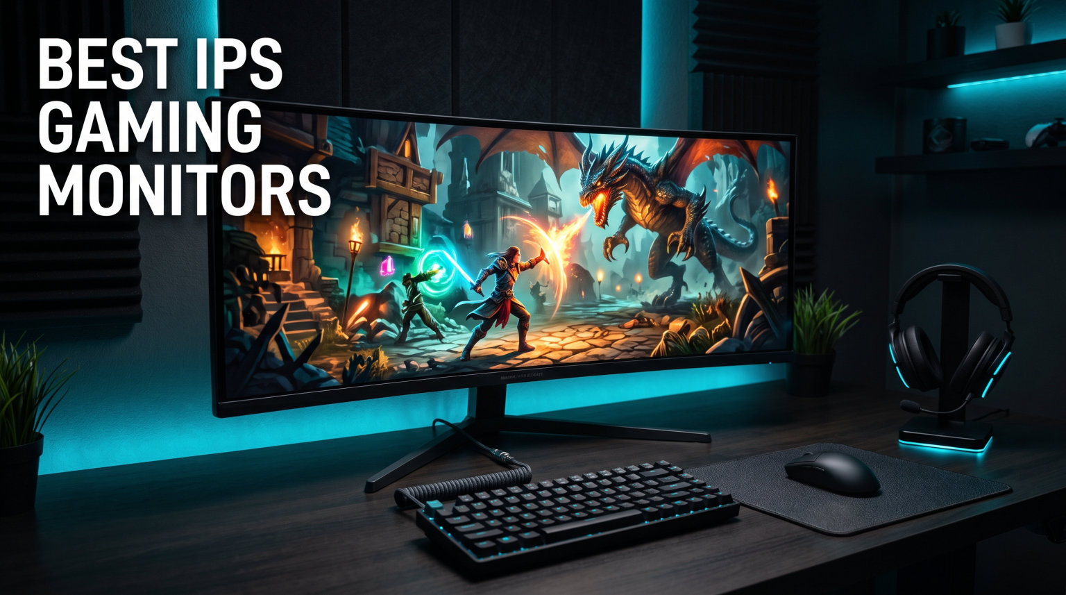best IPS gaming monitors