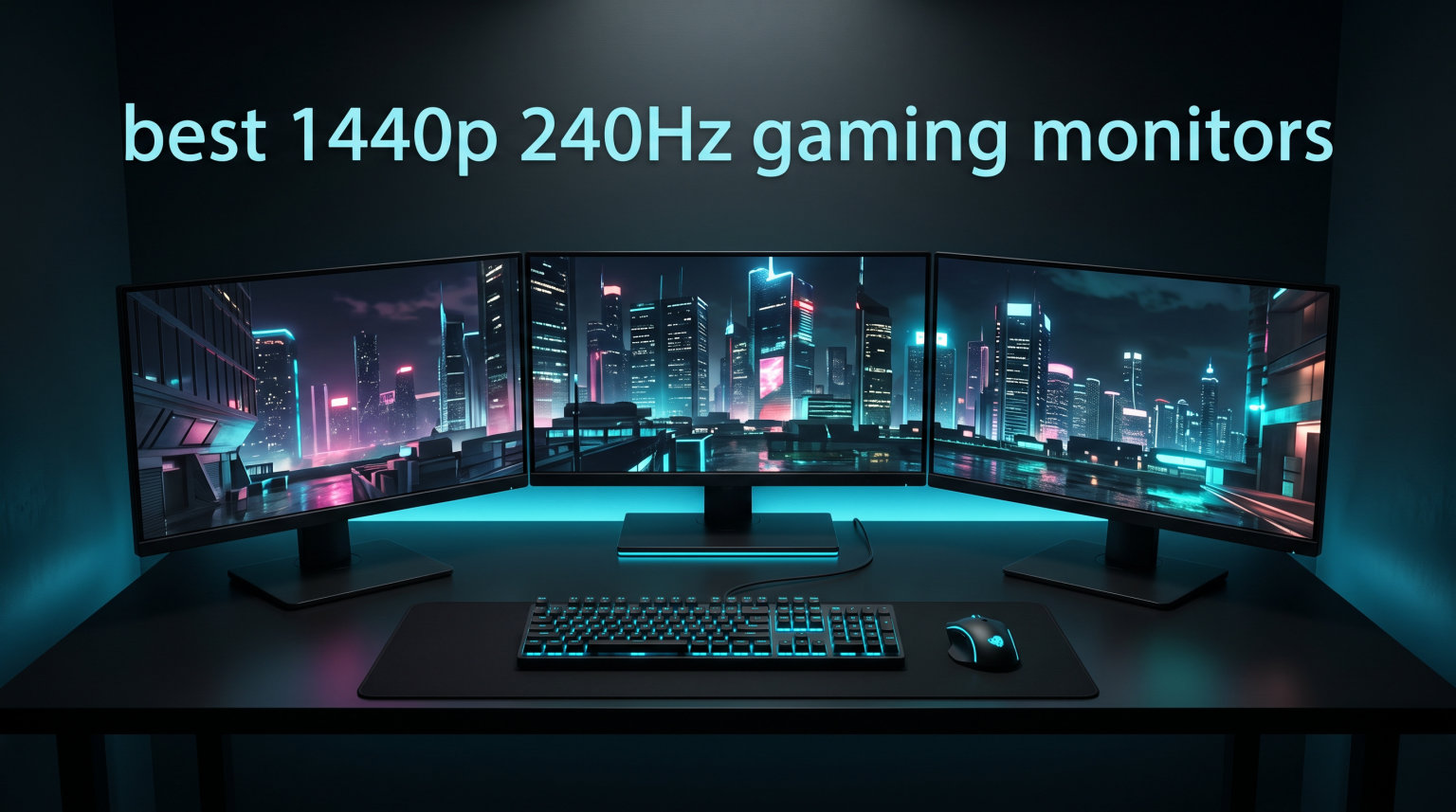 best 1440p 240Hz gaming monitors