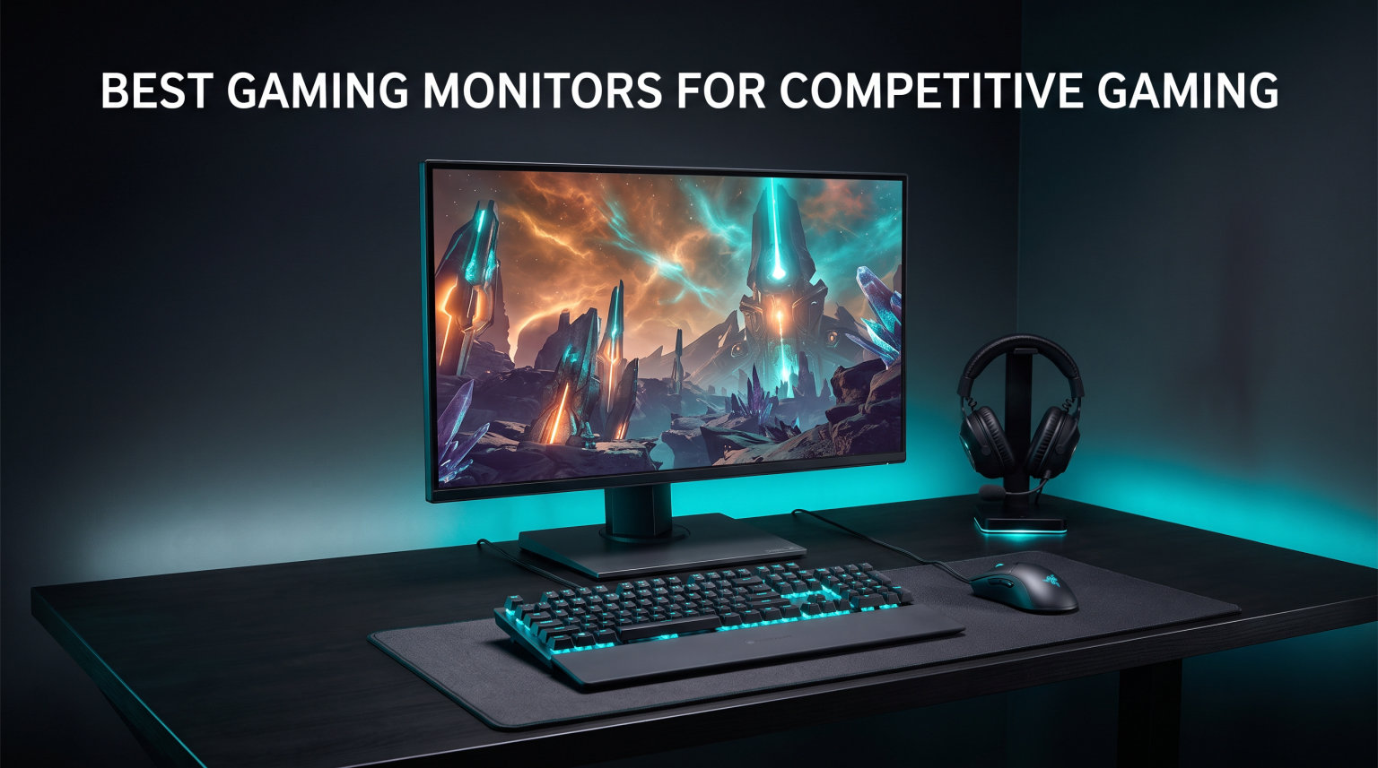 best gaming monitors for competitive gaming