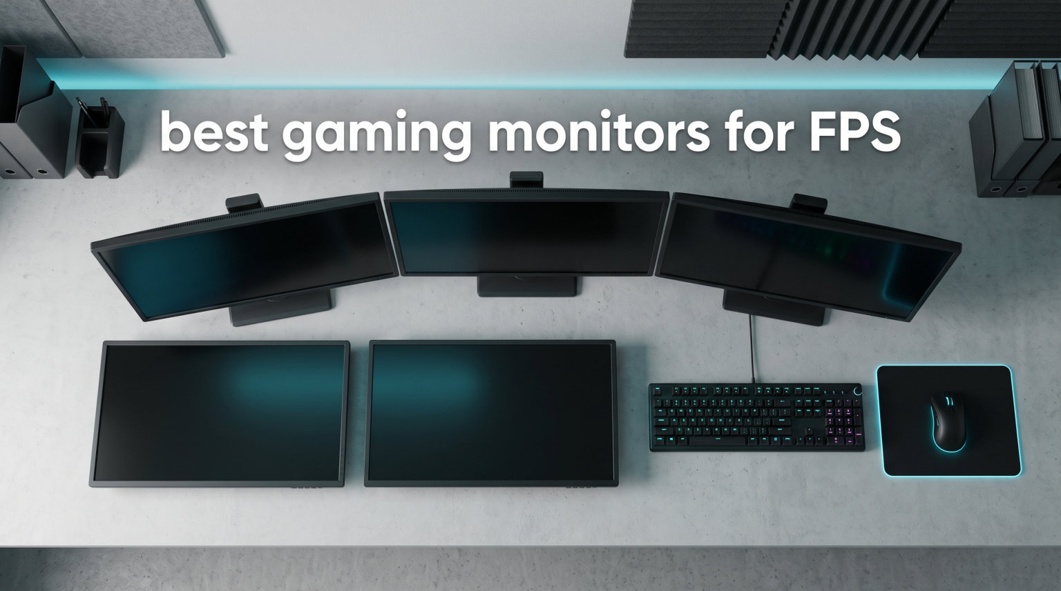 best gaming monitors for FPS