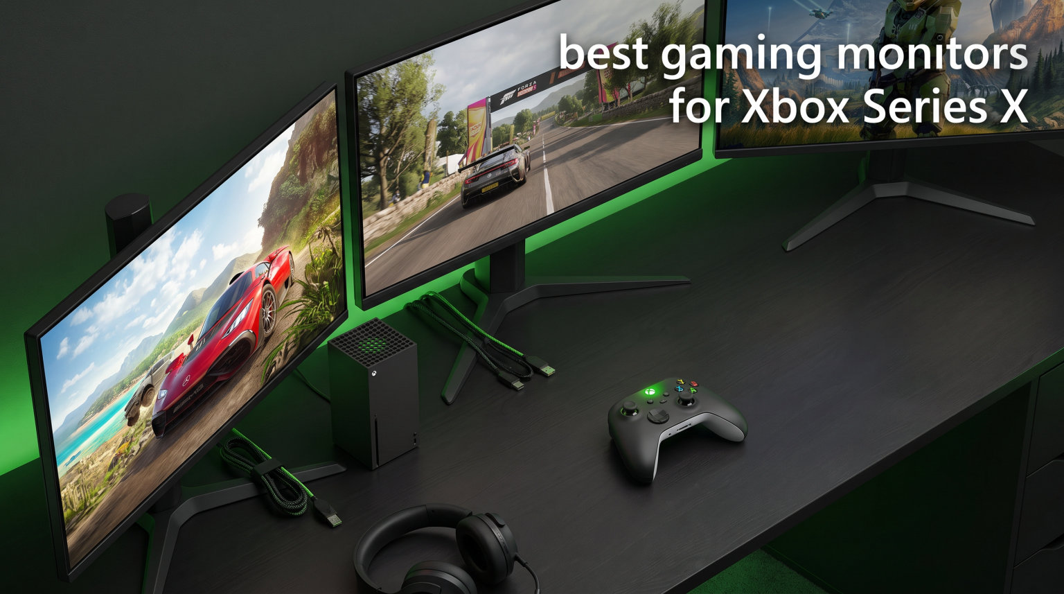 best gaming monitors for Xbox Series X