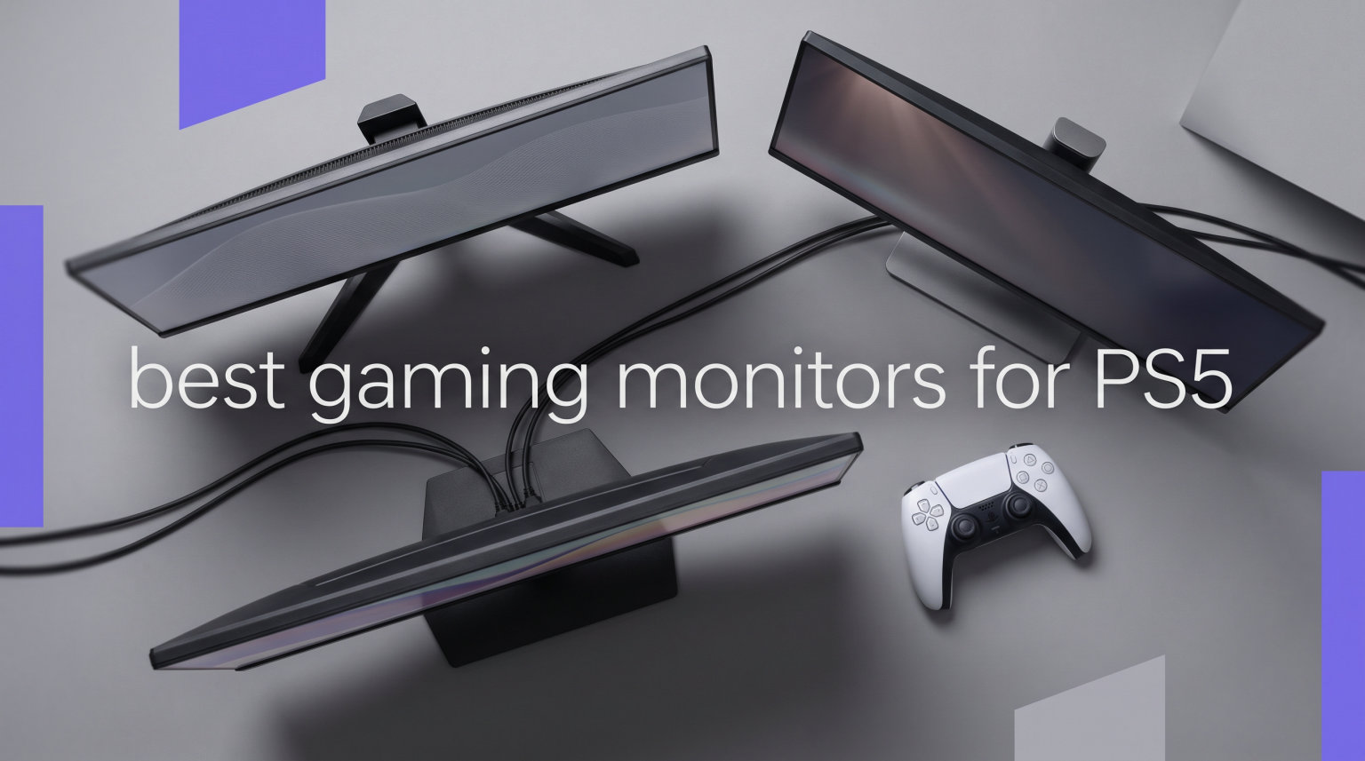 best gaming monitors for PS5
