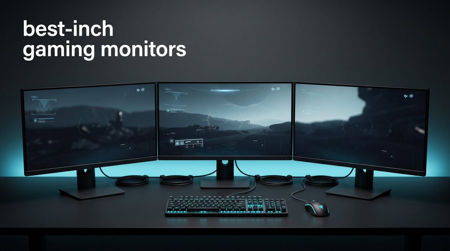 best 24-inch gaming monitors