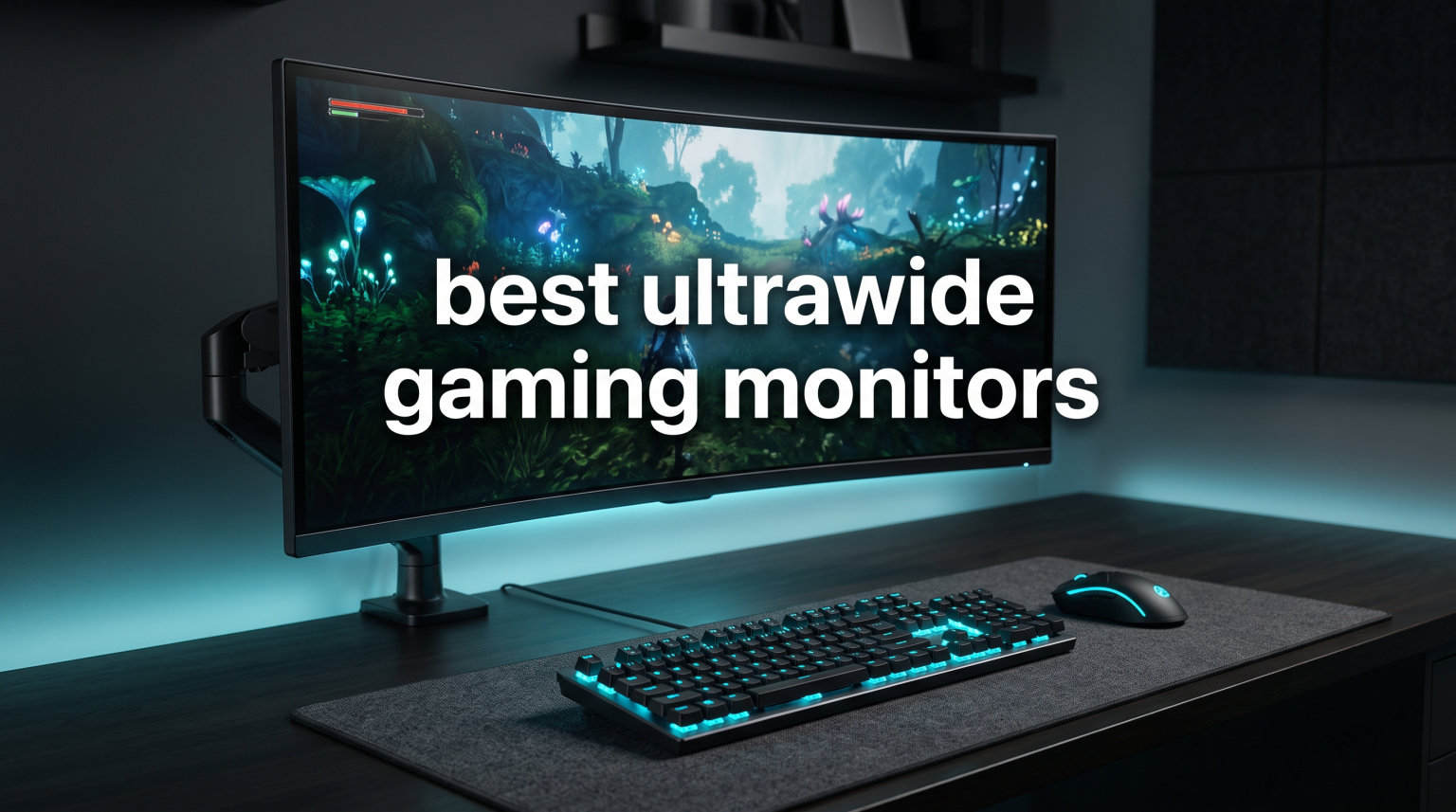 best ultrawide gaming monitors