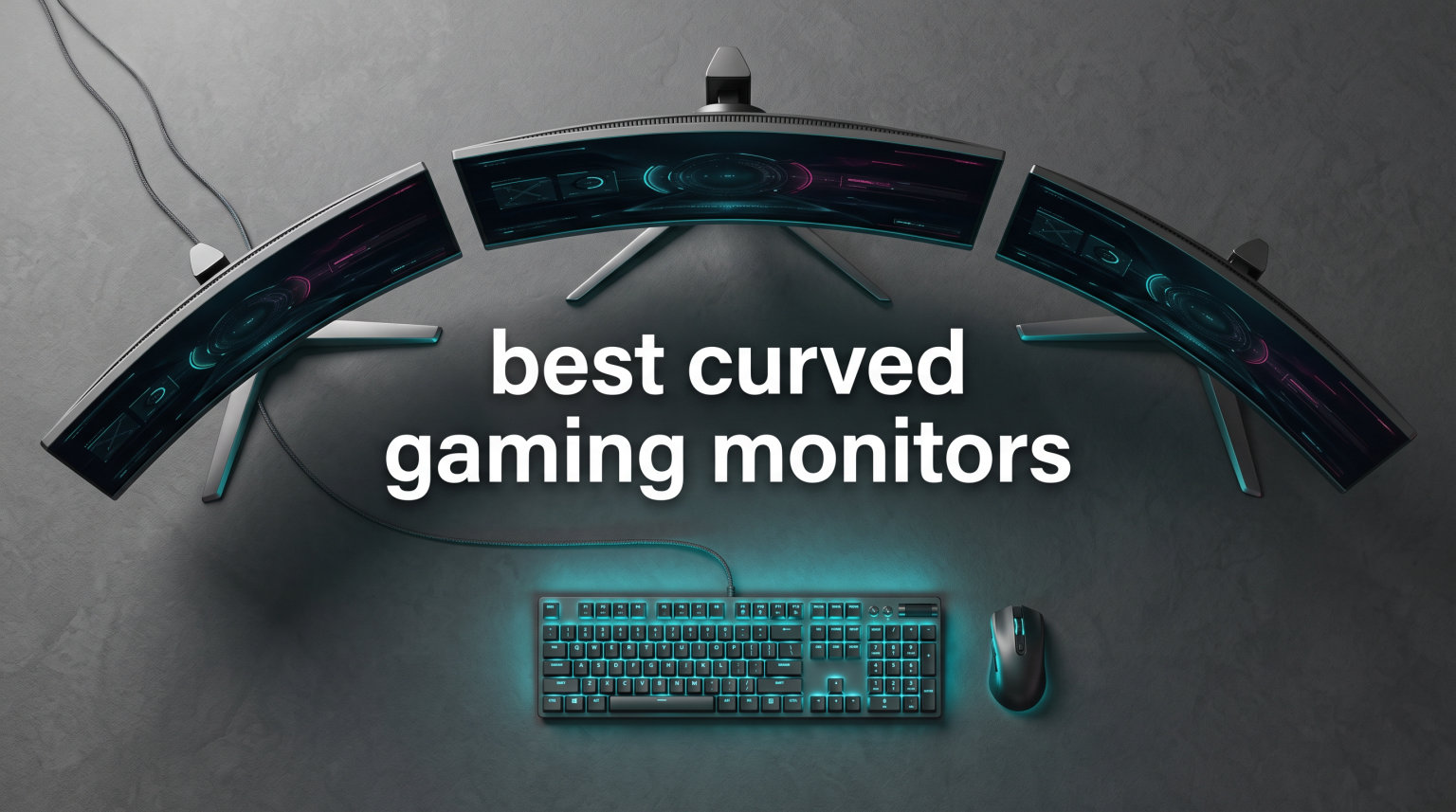 best curved gaming monitors