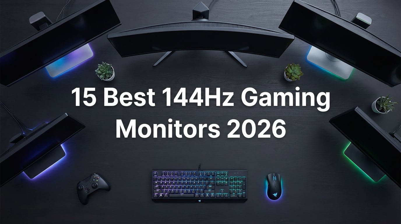 best 144Hz gaming monitors